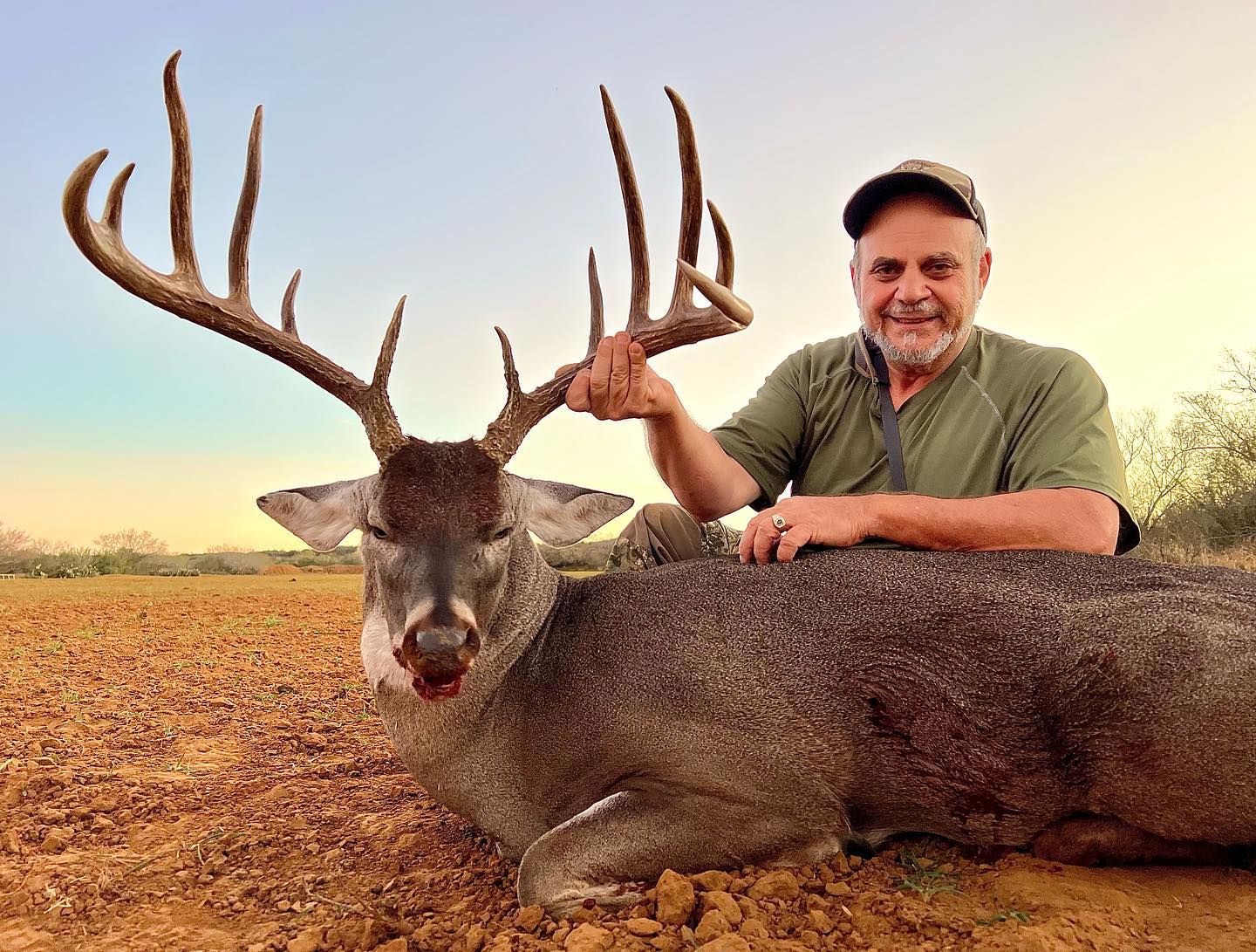 Shashy strikes again! David hunted a... - Cactus Jack Ranch