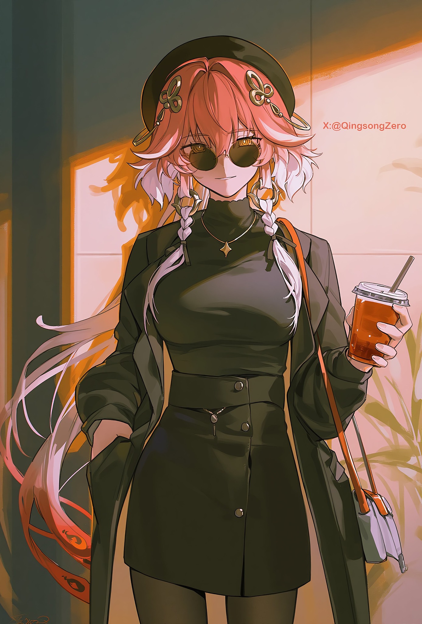 𝑪𝒉𝒂𝒏𝒈𝒍𝒊 🕶️ Source: QingsongZero (X formerly Twitter