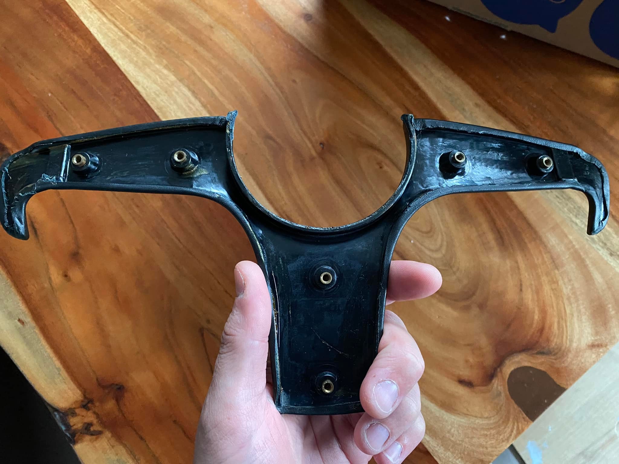 BBS leather steering wheel for sale