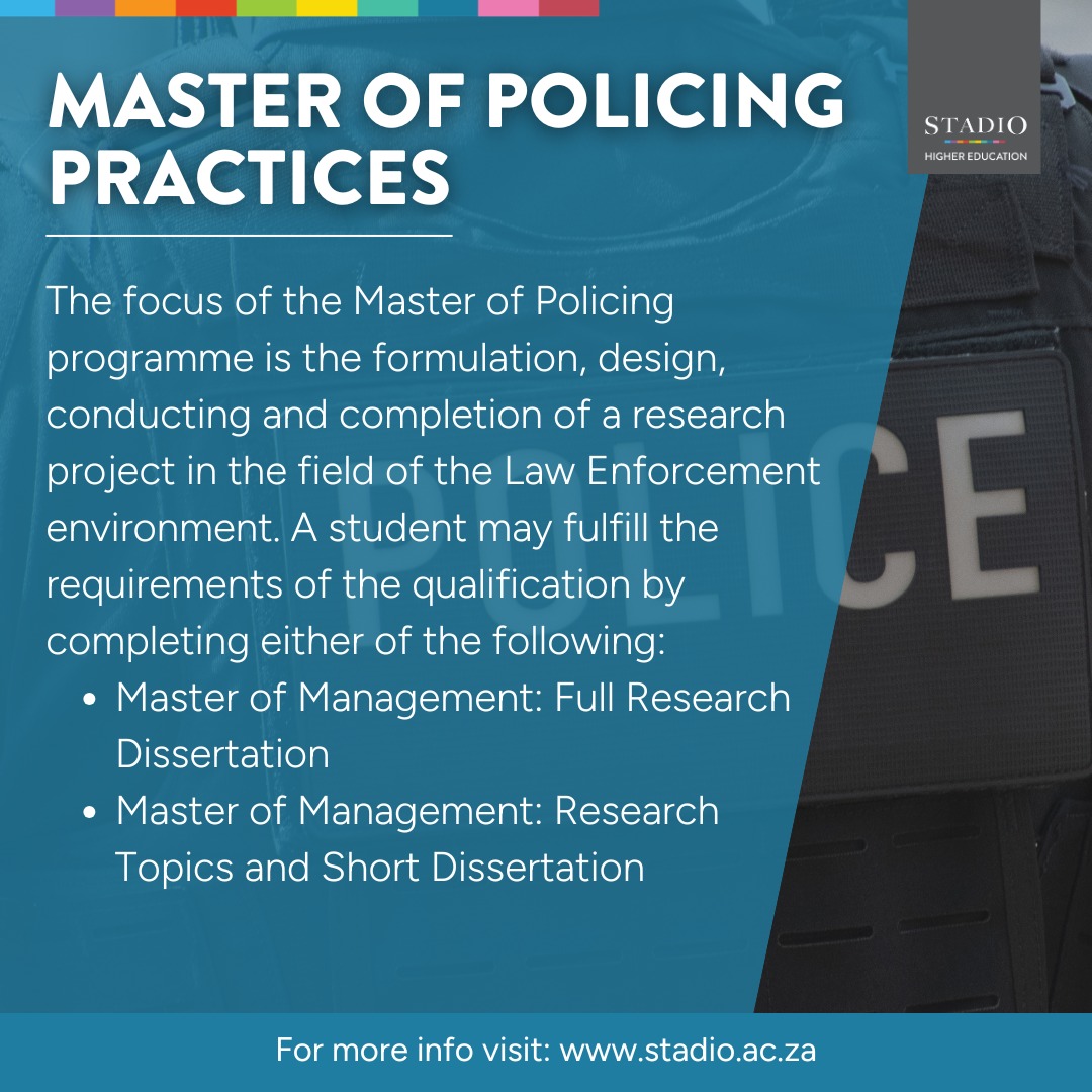 🔍 Advance... - Stadio School of Policing & Law Enforcement | Facebook