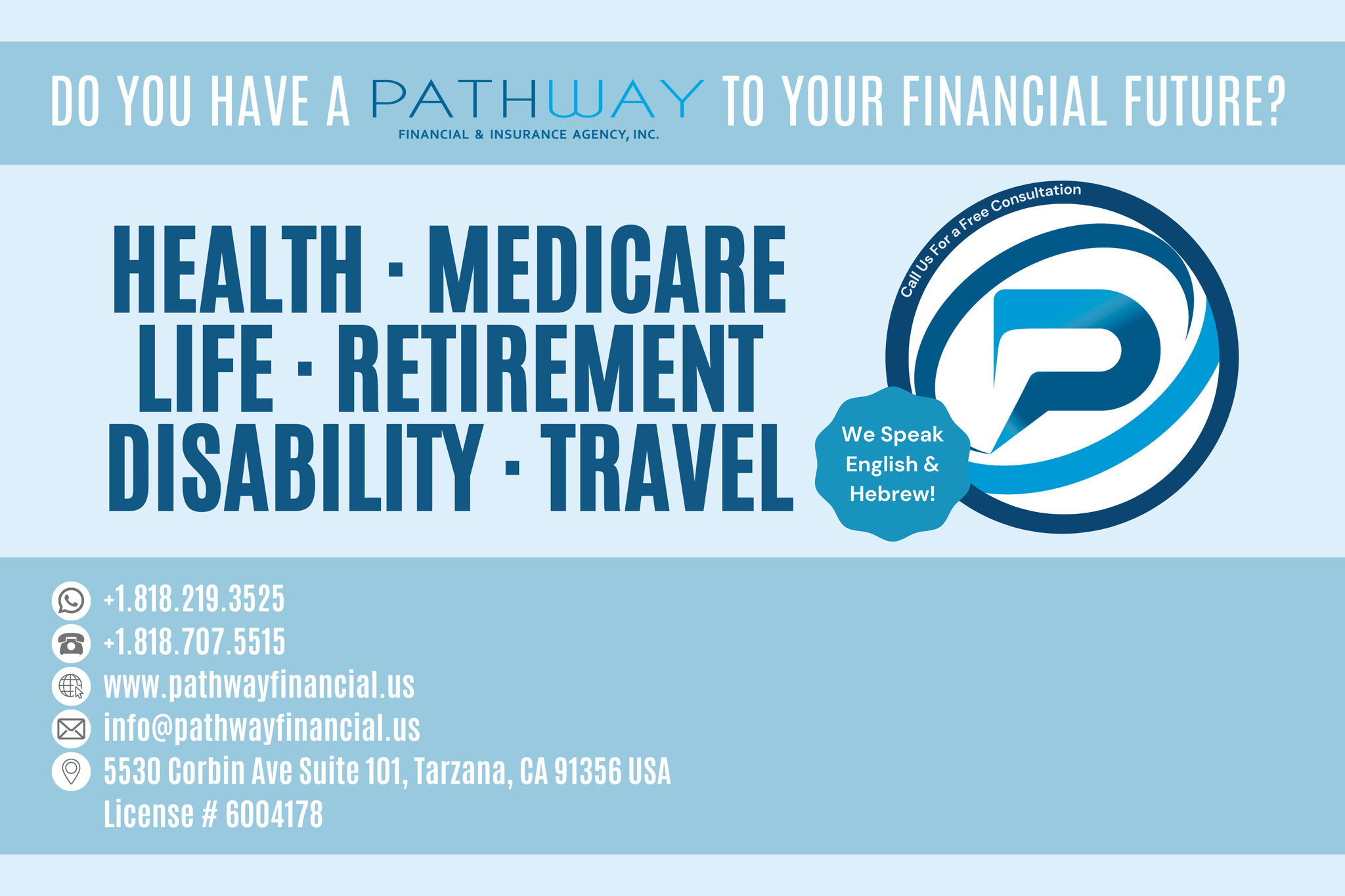 Pathway Financial & Insurance Agency, Inc | Tarzana CA