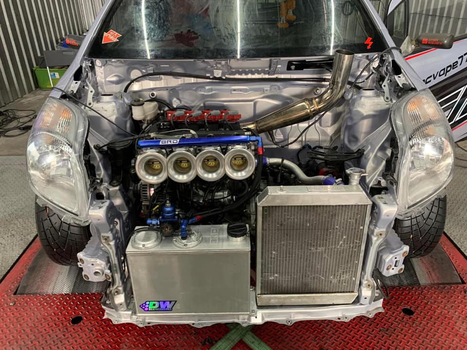Super 1500 NA ท้ายบางบอนมาแล้วจ้า... - Chan Racing Bangbon