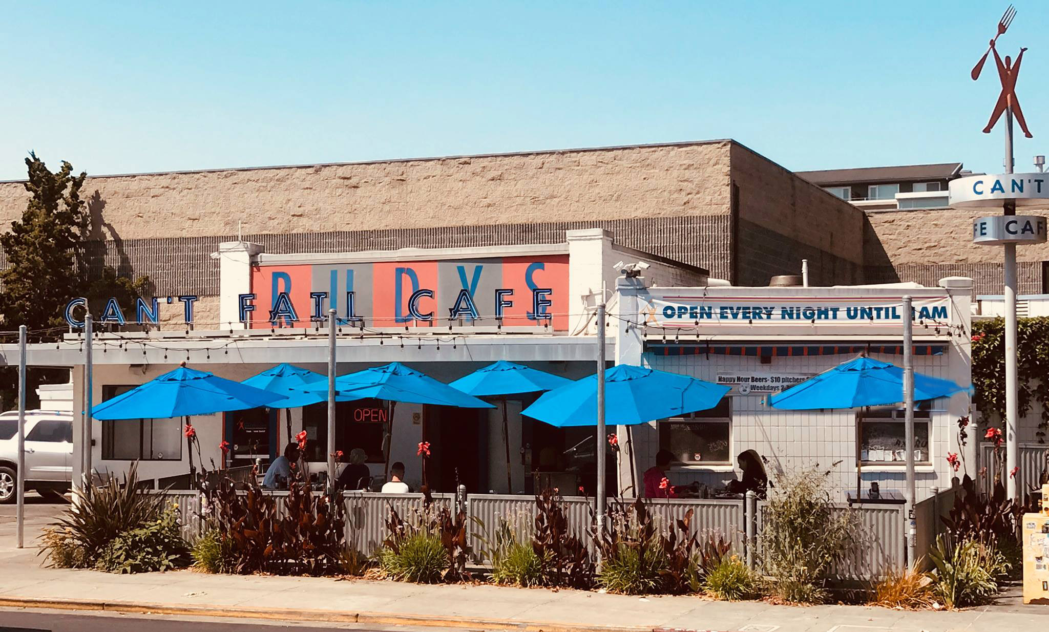 Rudy's Can't Fail Cafe | Emeryville CA