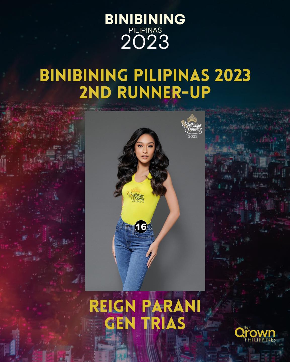 BINIBINING PILIPINAS 2023 2ND... - The Qrown Philippines