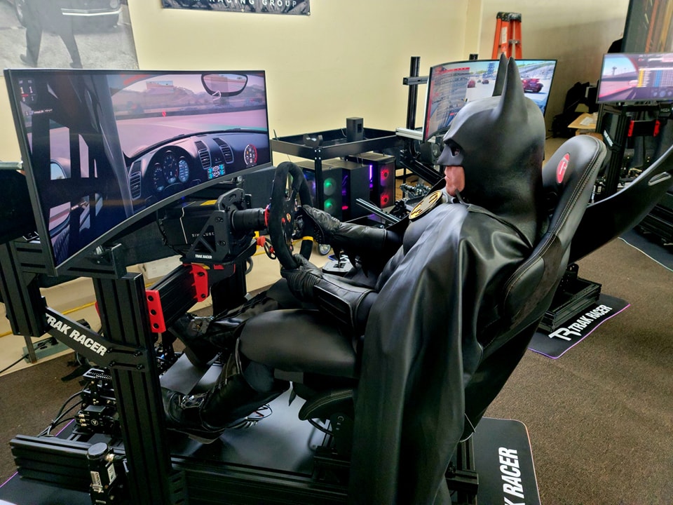 Archangel rig builds are Dark... - Archangel Sim Racing Group