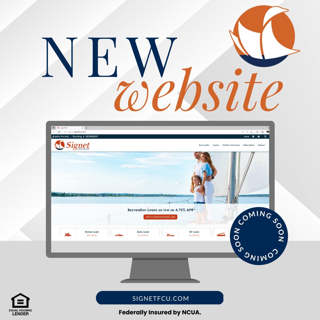 Coming soon to devices... - Signet Federal Credit Union | Facebook