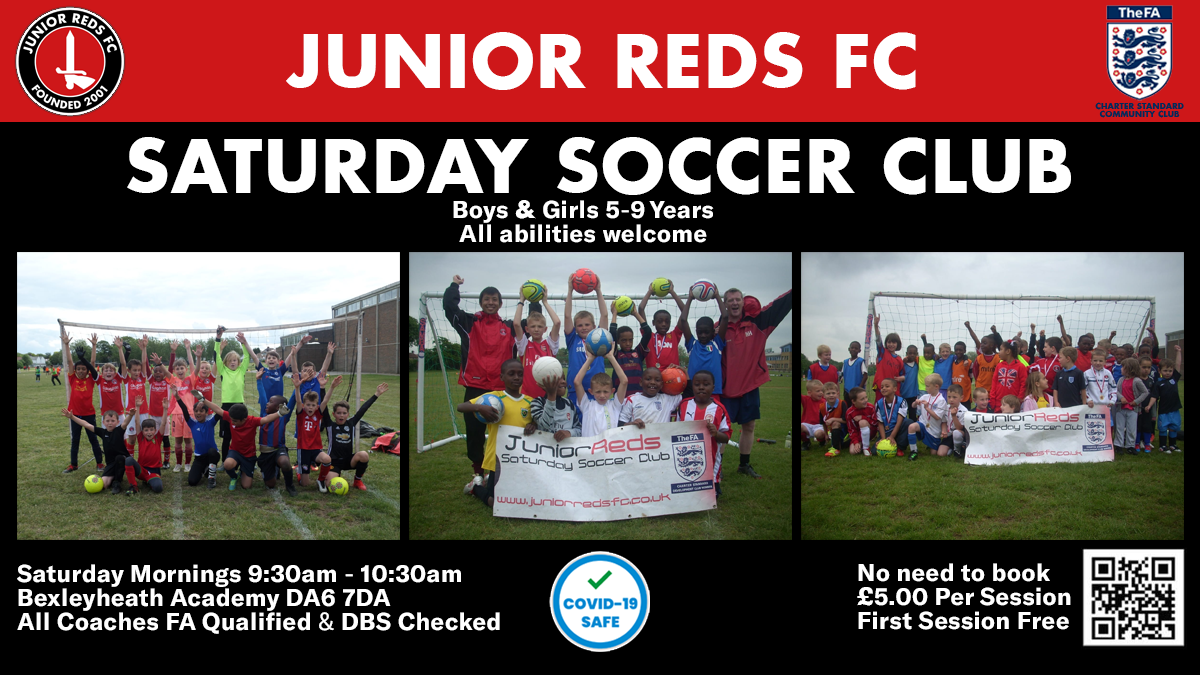 Junior Reds Saturday Soccer Club