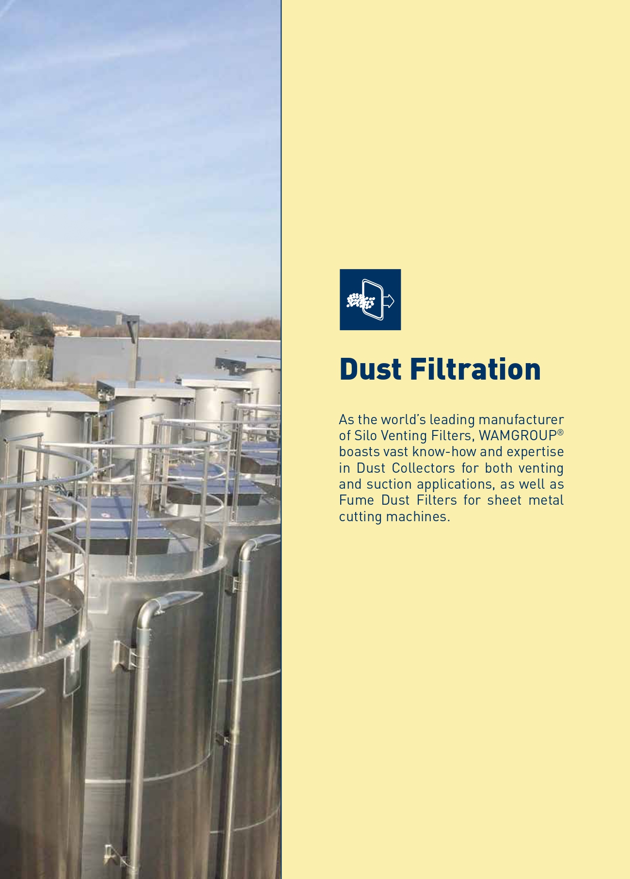 Dust Filtration... - WAM Bulk Handling Equipment Industry BKK | Facebook