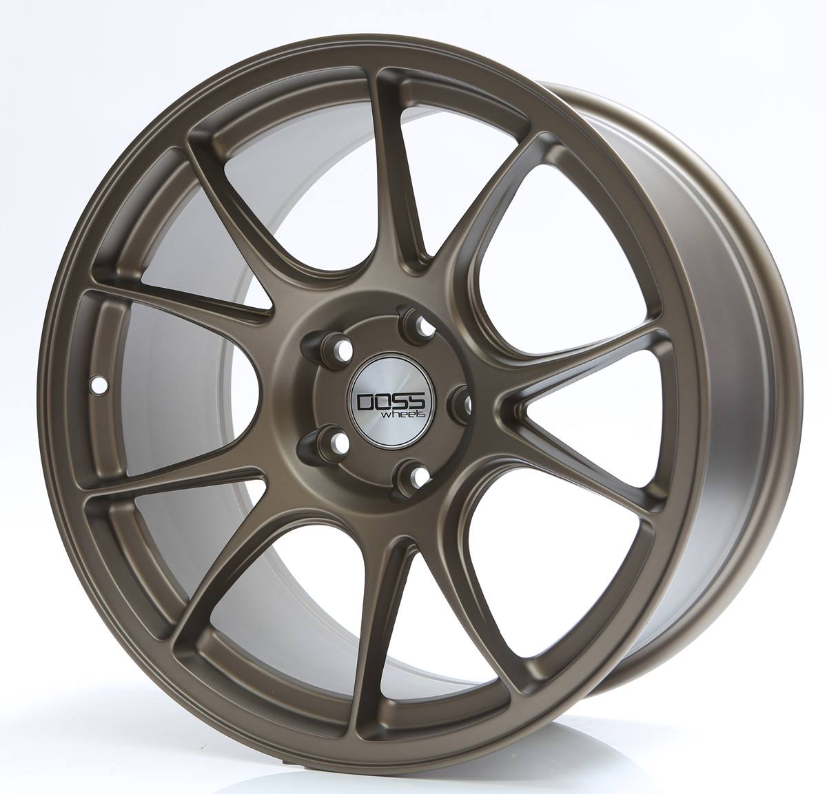 Doss Wheels - The Iconic Motorsport Legend Sitting on FF2....