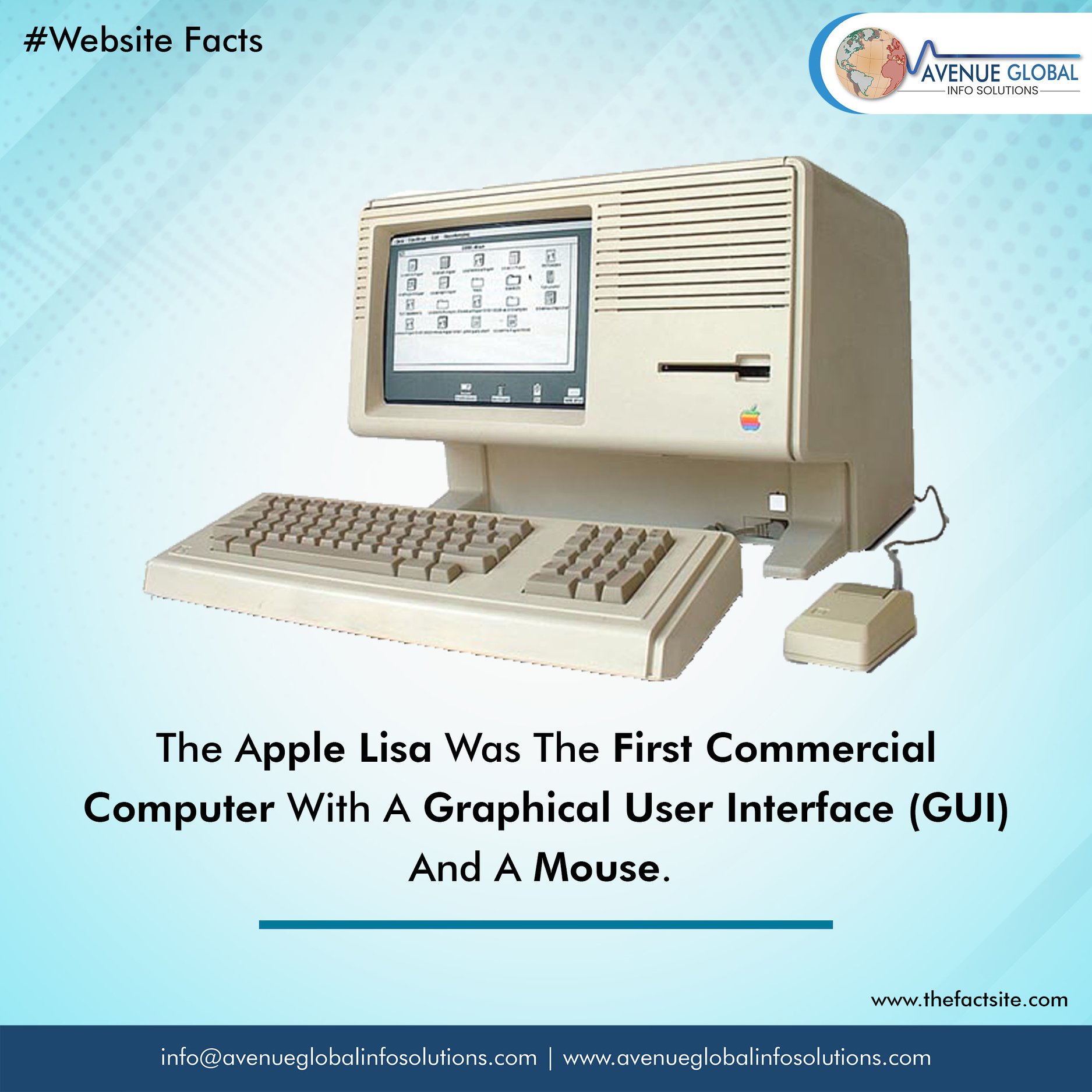 Avenue Global Info Solutions - - Lisa is a desktop computer developed ...
