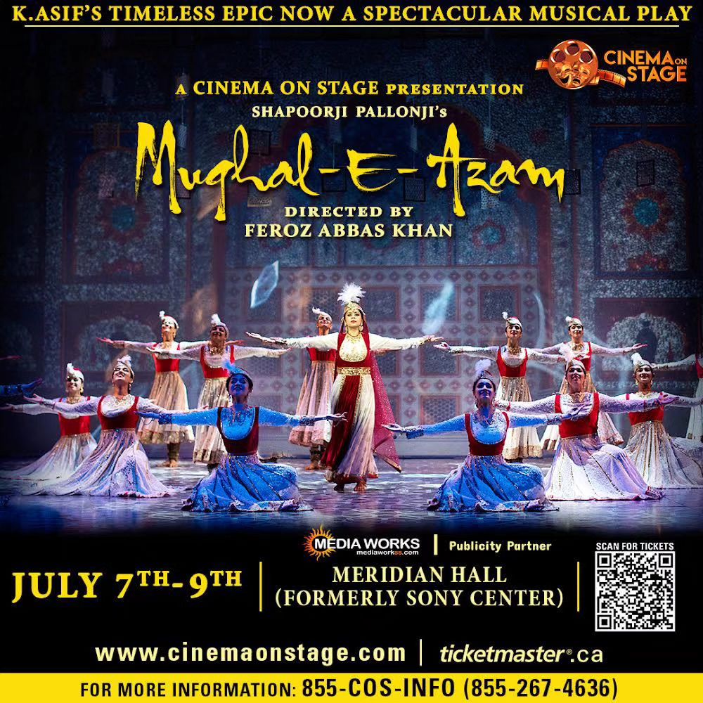 Media - IT'S SHOW TIME! Mughal-e-Azam India's first Broadway-style ...