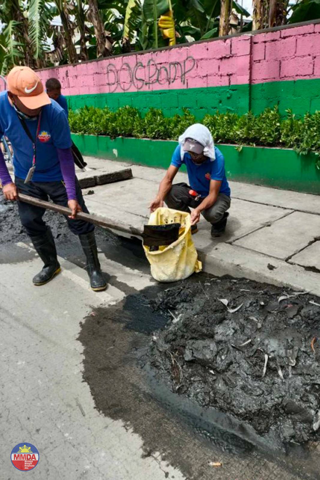 MMDA - Sa patuloy na declogging operations ng MMDA, basura...