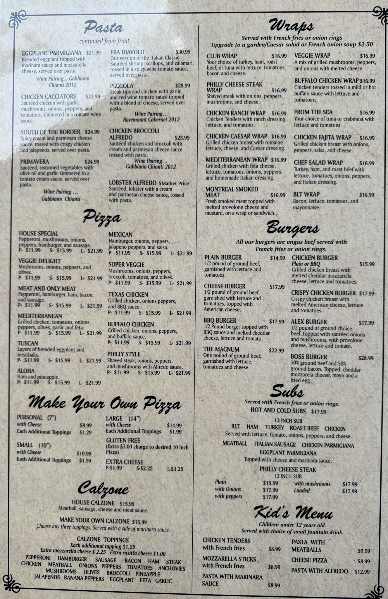 Angelo's Rouses Point NY | Rouses Point NY