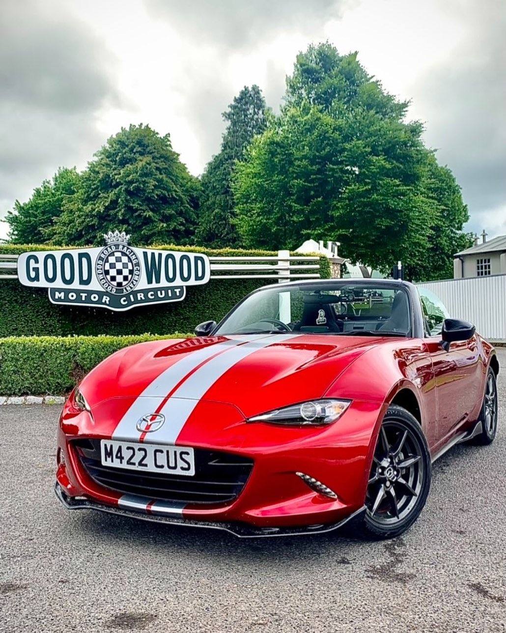 BOFI Racing - 🏞 @m422cus_nd 🏎️ at Goodwood Motor Circuit...