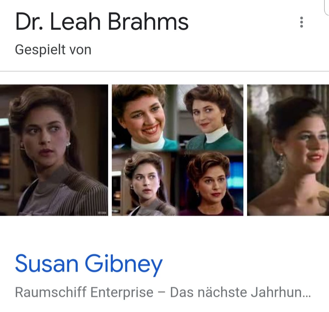Star Trek - A special look at the iconic Dr. Leah Brahms.