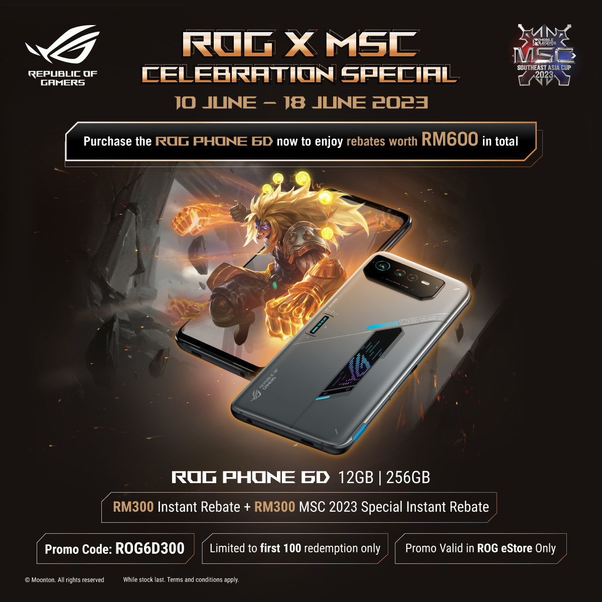🎉Celebrate the Collaboration... - ASUS Republic of Gamers | Facebook
