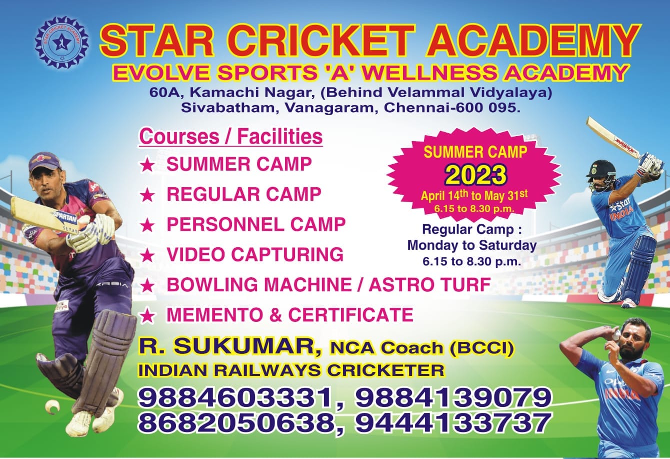 Kaligi Cricket Academy | Chennai
