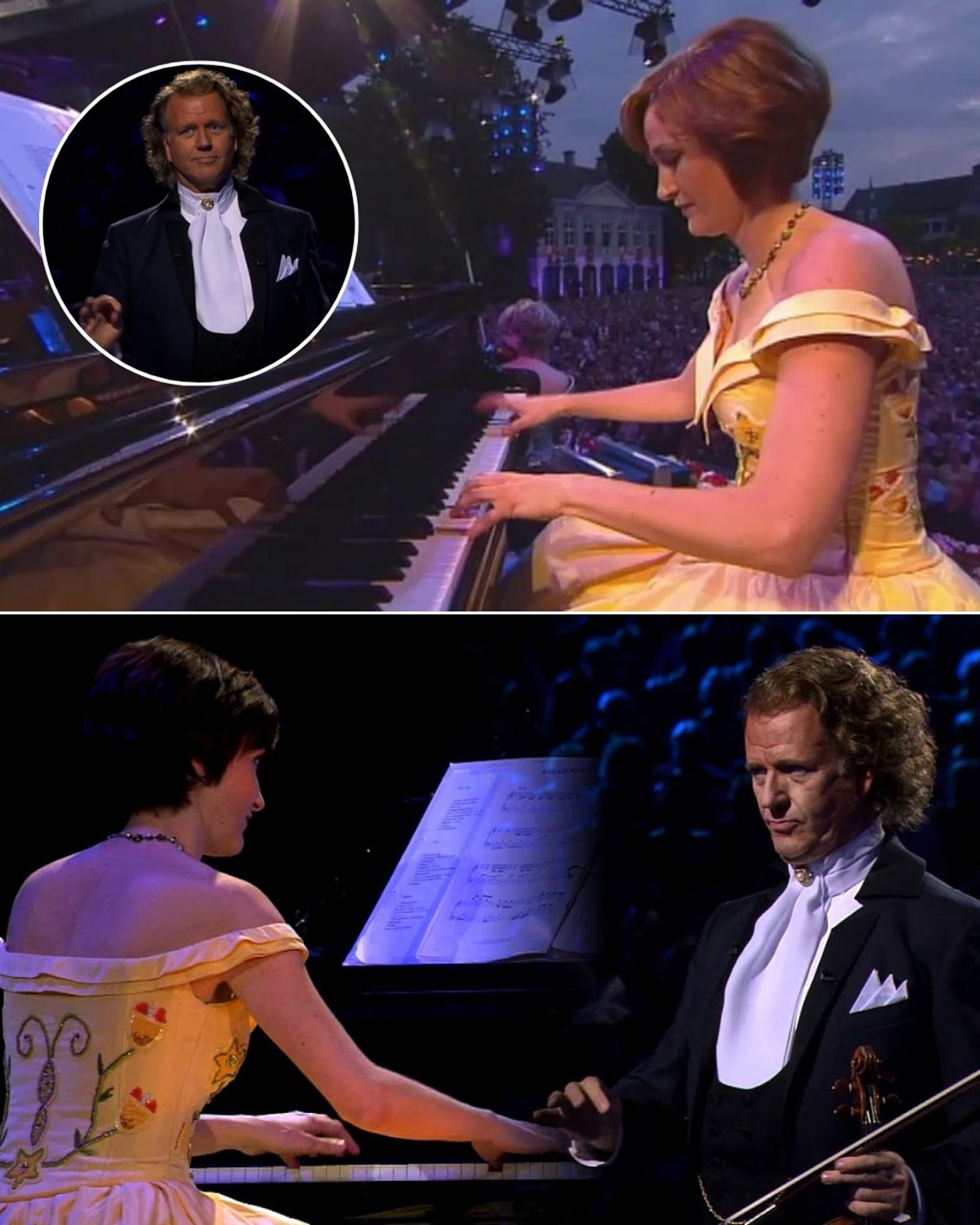 Cute - André Rieu and The Johann Strauss Orchestra deliver a ...
