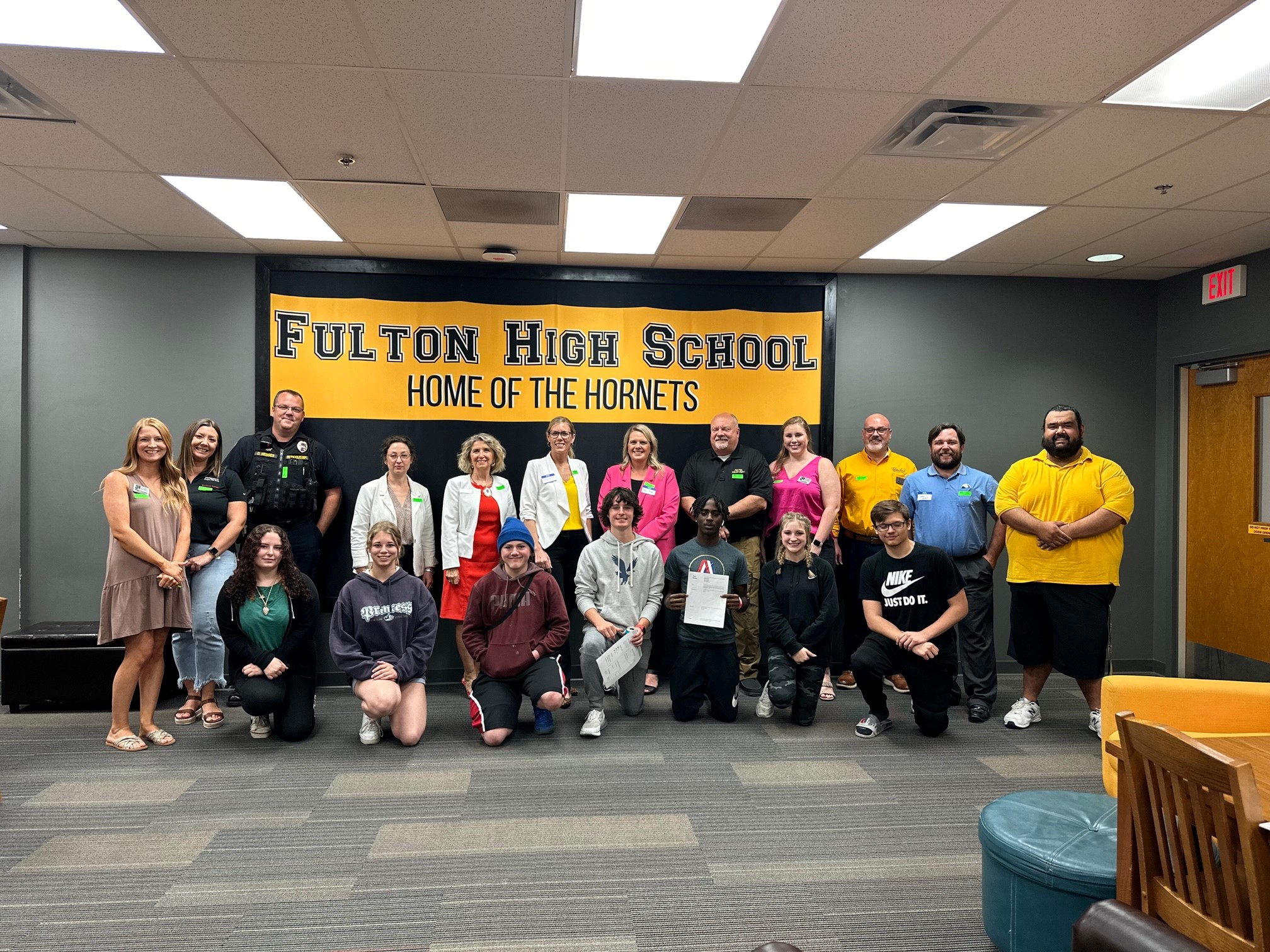 Fulton High School JAG