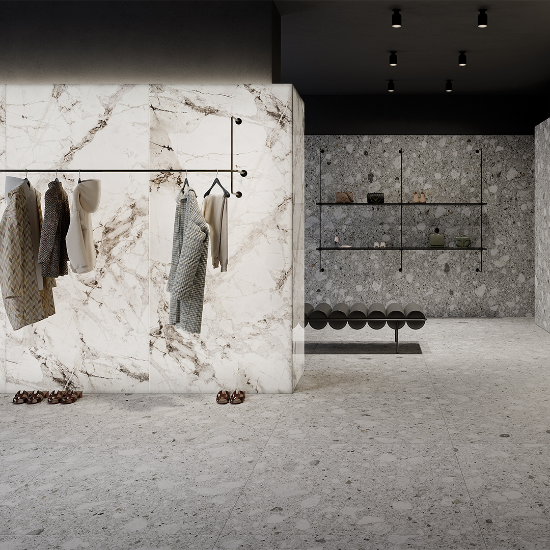 RAK - Beyond beauty and durability, the large format tiles from our ...