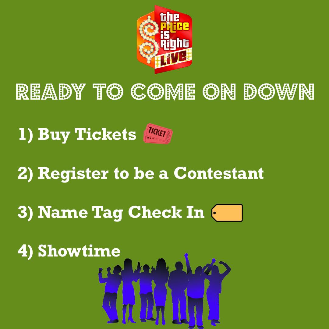 💰 What to Expect at Price is... - Toyota Oakdale Theatre | Facebook