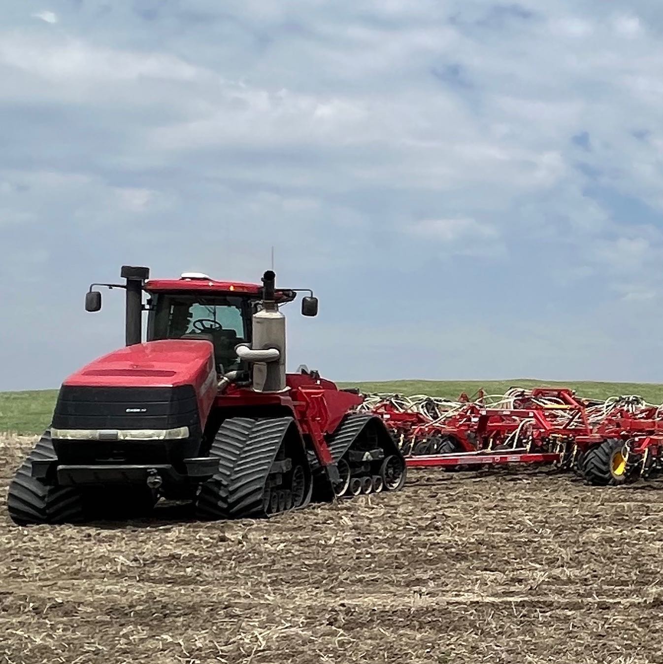 Fast AG Montana - Seeding technology has changed a bit...
