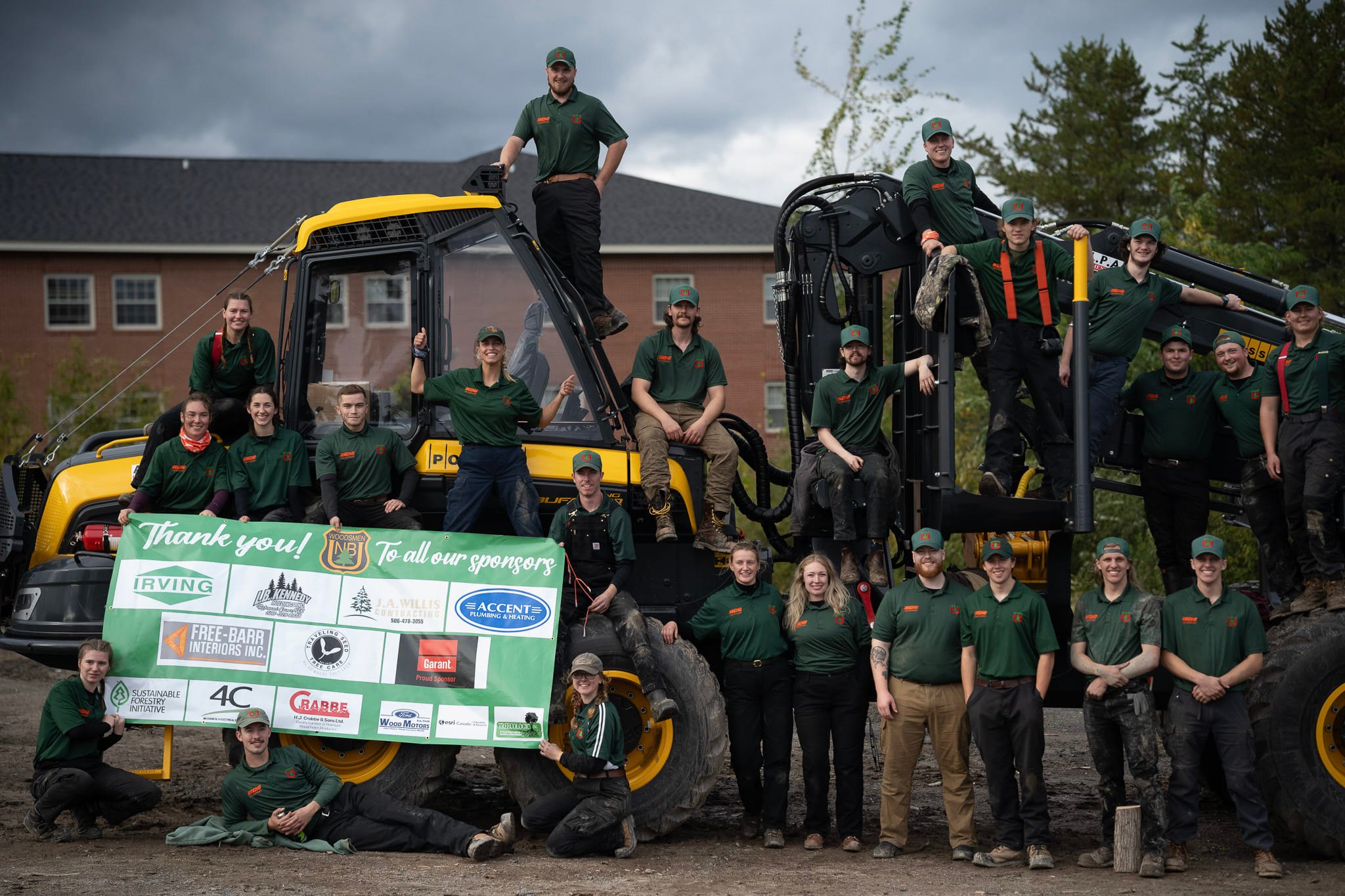 UNB Woodsmen Team