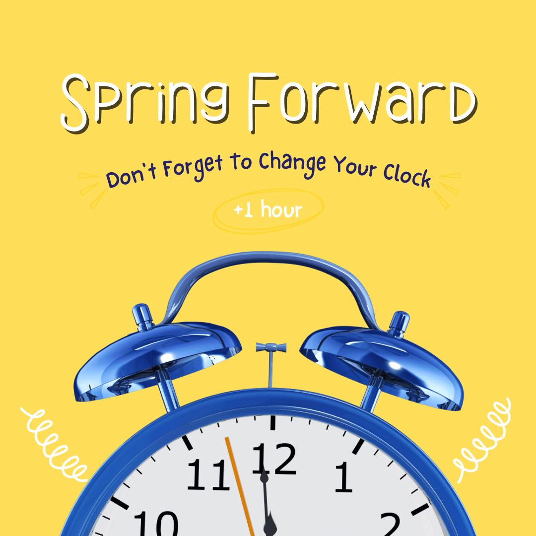 NewDay - Daylight Saving Time begins this Sunday! Remember to set your ...