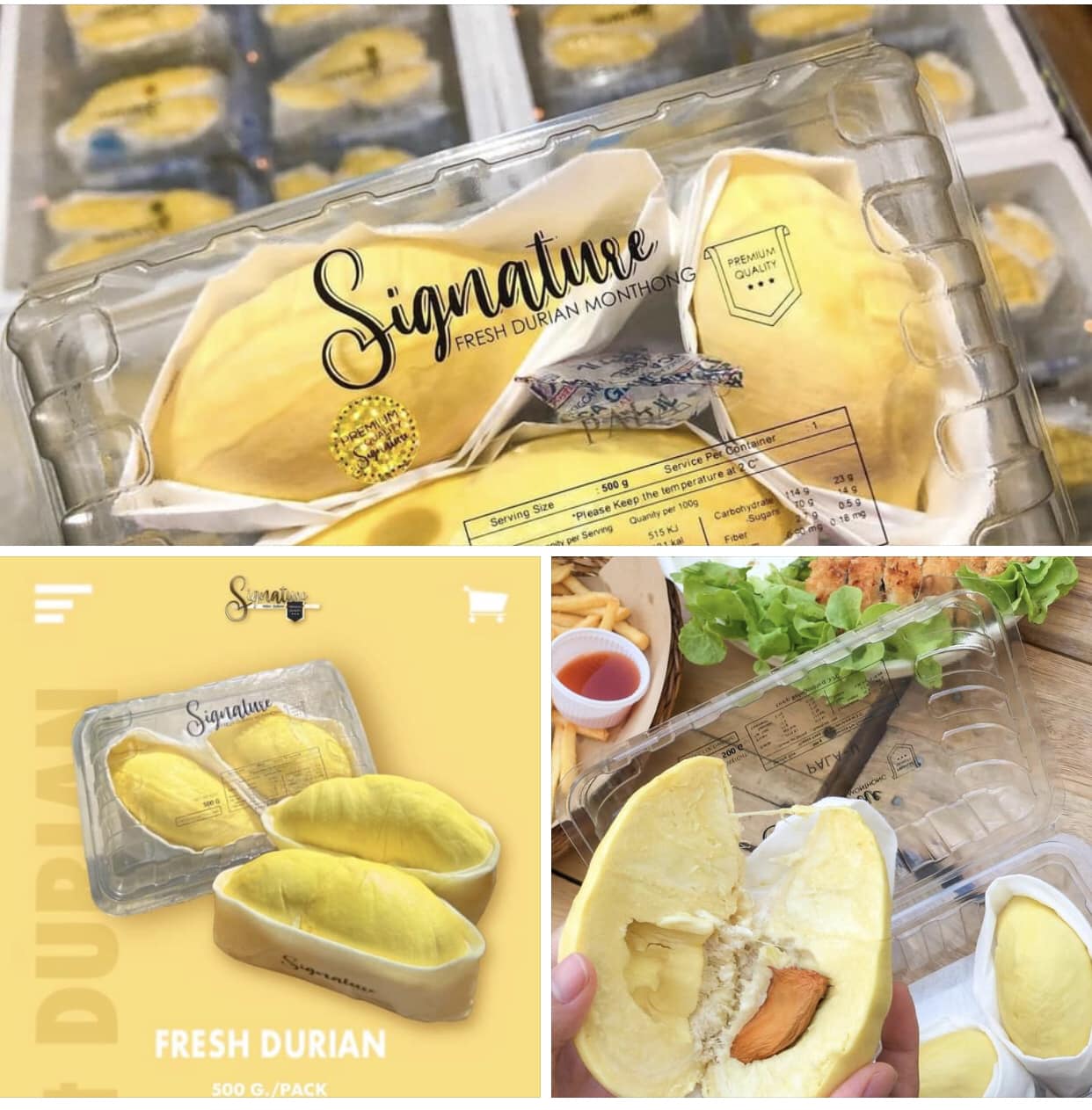 Fresh durian preorders available in the USA