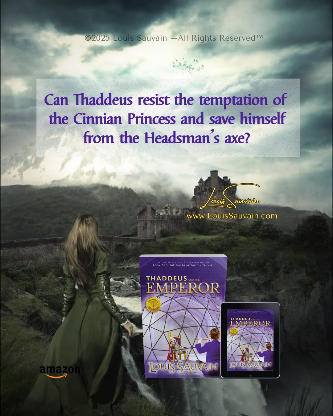 Dark fantasy book for christmas