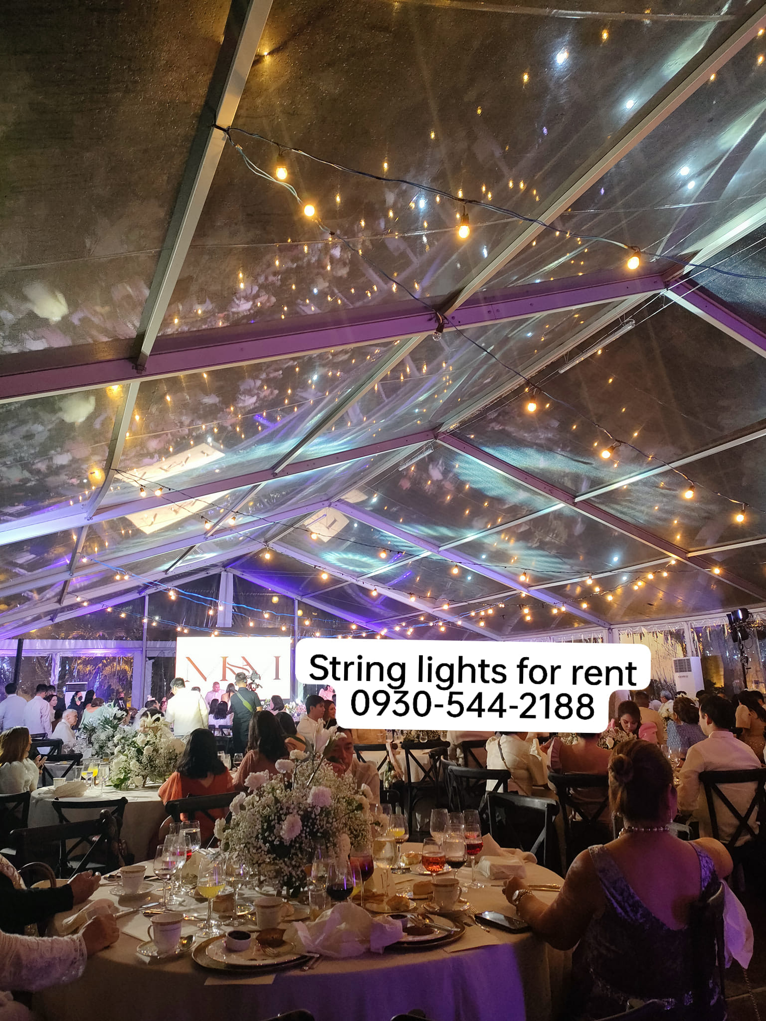 String lights for rent .ph | Manila