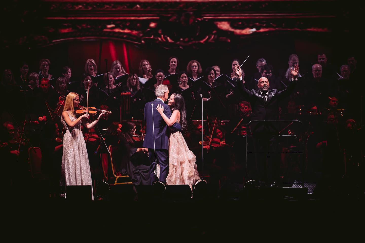 Andrea Bocelli - Andrea Bocelli added a new photo — in...