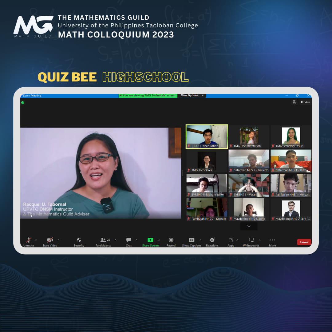 The Mathematics Guild