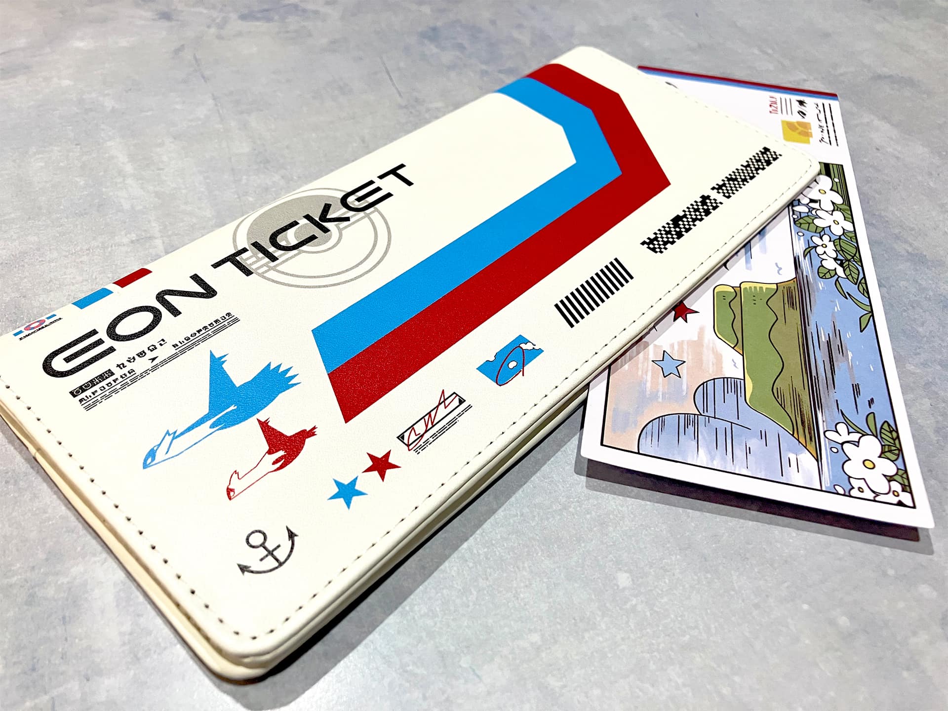Ticket Case: PSYCHO CYBER MUGEN Ticket