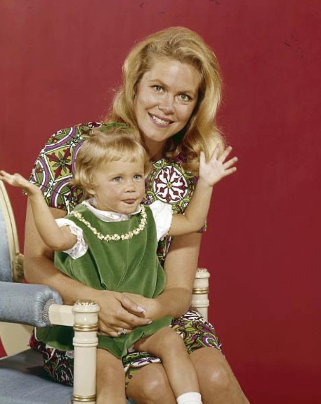 samantha Tabatha One last post for Mother's Day… Samantha with Tabatha from 1966