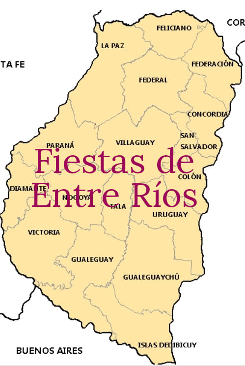 FIESTAS DE ENTRE RÍOS | Facebook