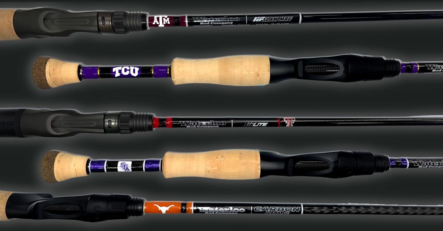 Waterloo Rods - Did you know we customize rods? Whether it...