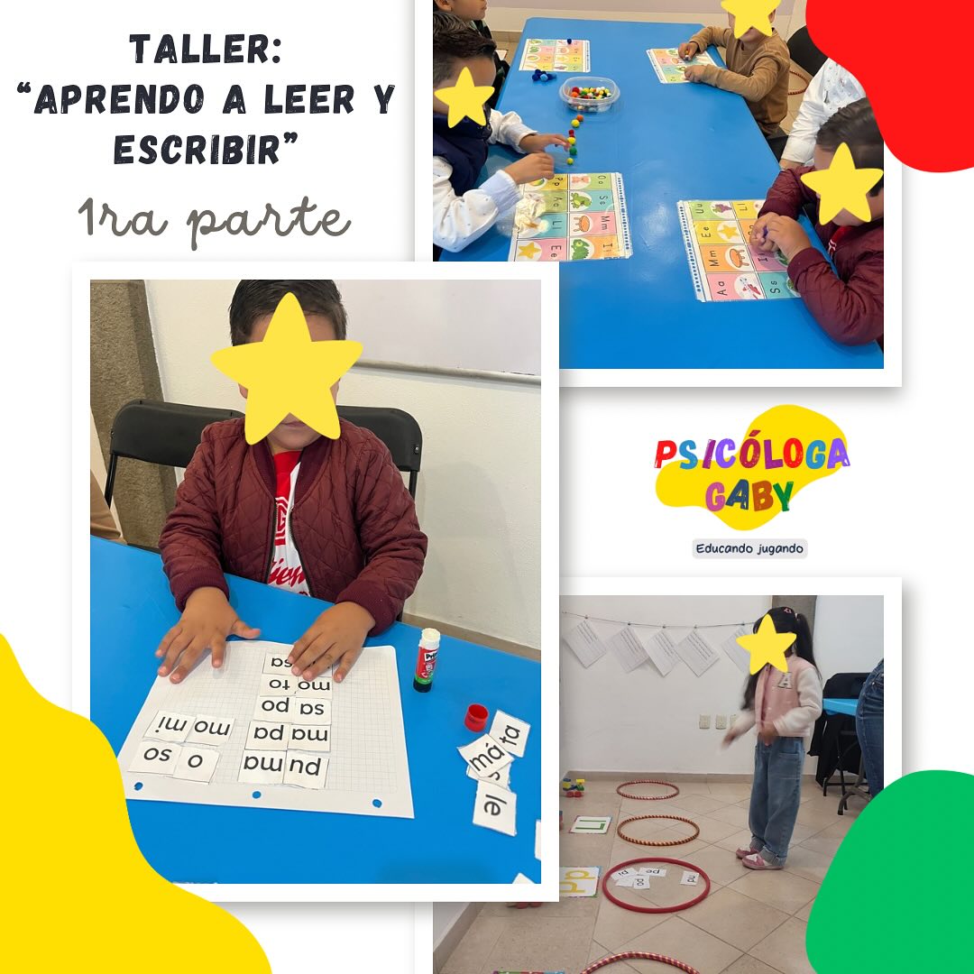 Psic. - 📖 ¡Finalizamos nuestro Taller de Lectoescritura! 🎉 ️ Después de ...