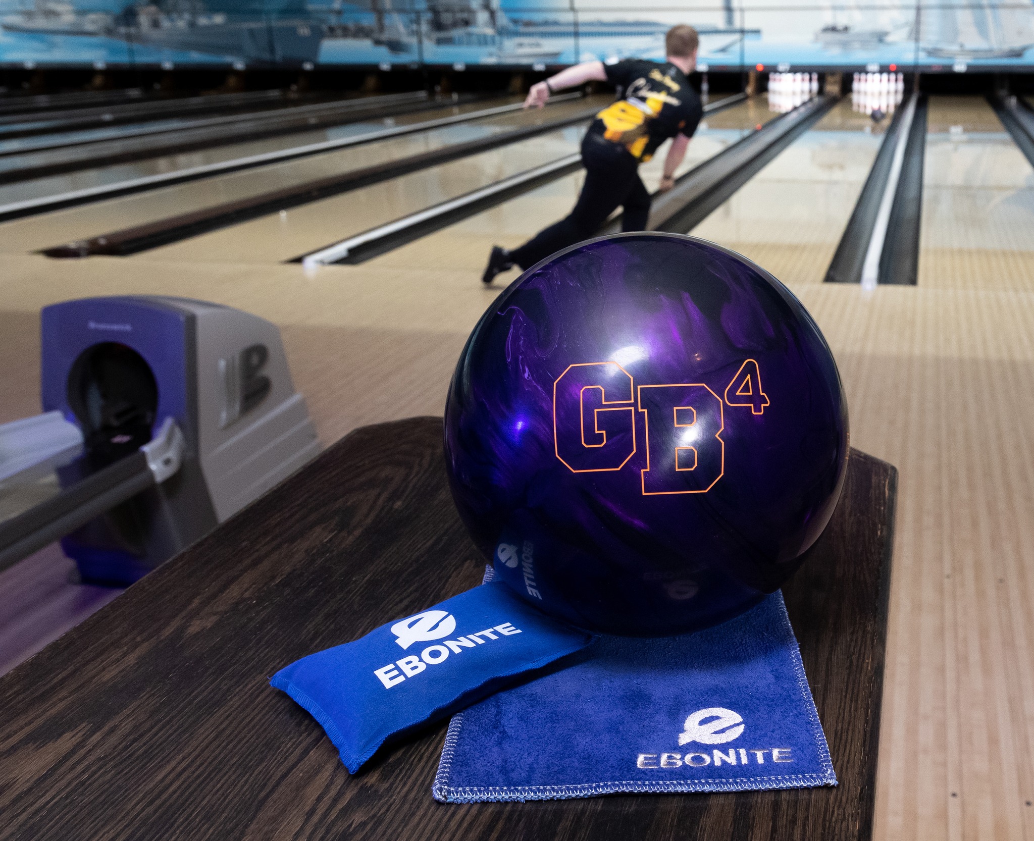 Got support? #EboniteBowling #BowlToWin
