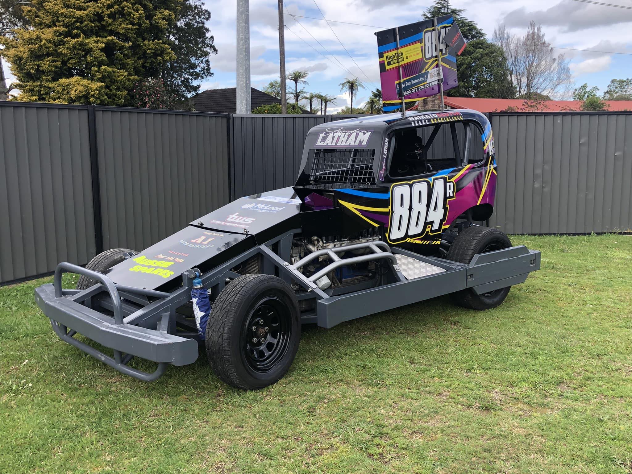 Latham Racing 884R