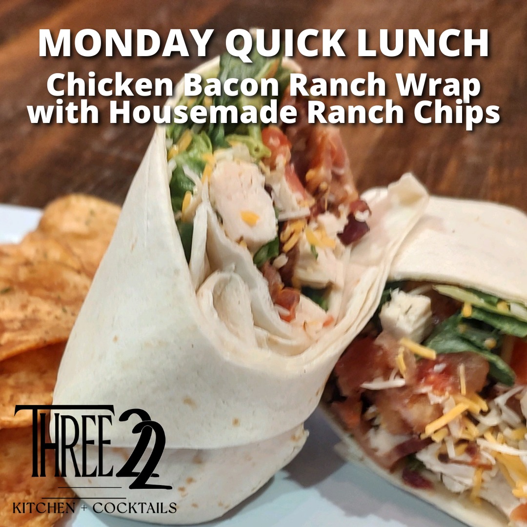 ☀️Three22 Quick Lunch Menu☀️... - Three22 Kitchen & Cocktails