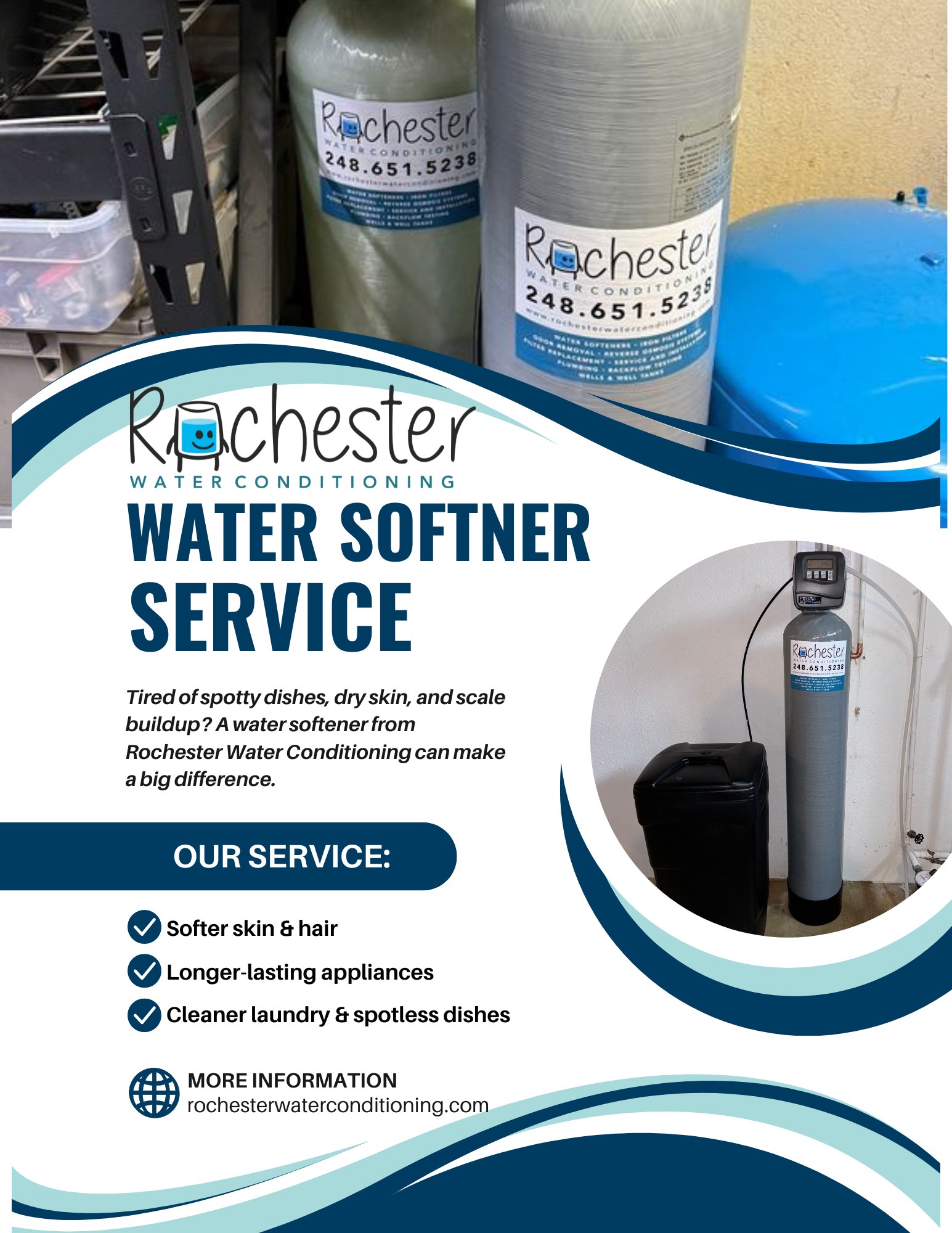 Rochester Water Conditioning | Rochester Hills MI