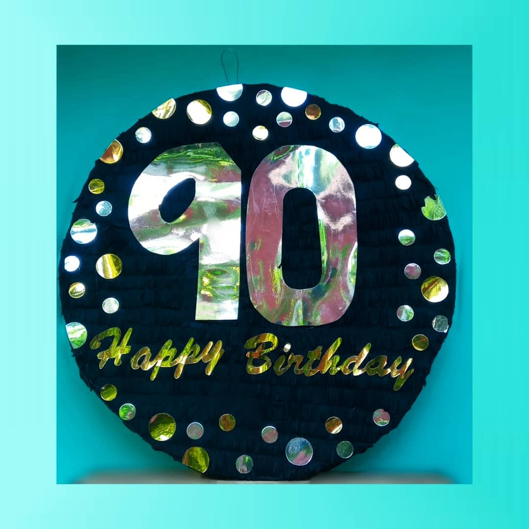 Party Factory - #piñataspersonalizadas #piñatas #número90...