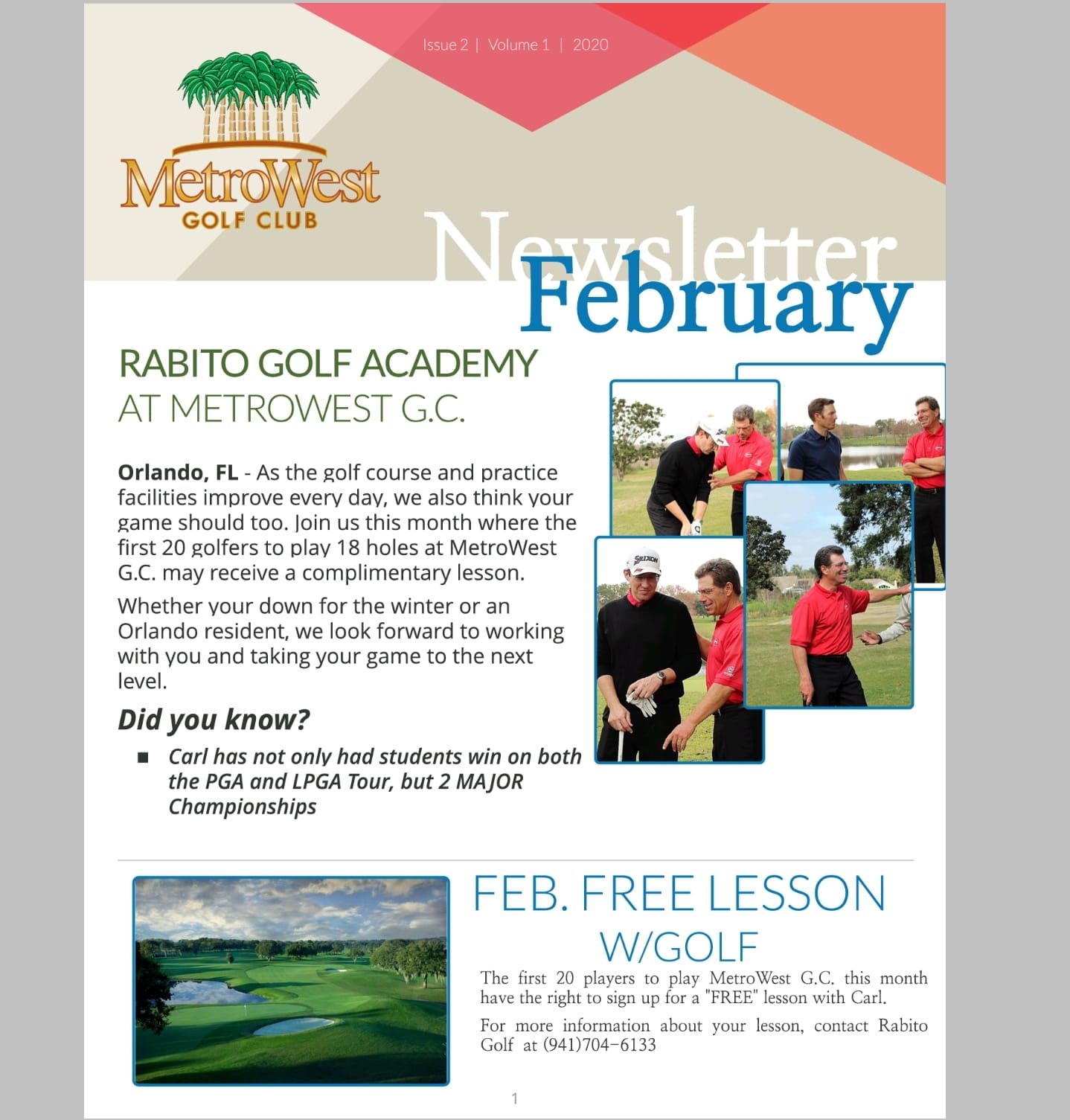 Rabito Golf | Kissimmee FL