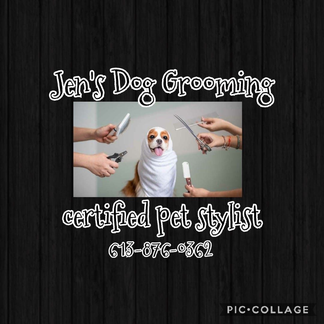 Jen's Dog Grooming Westport ON