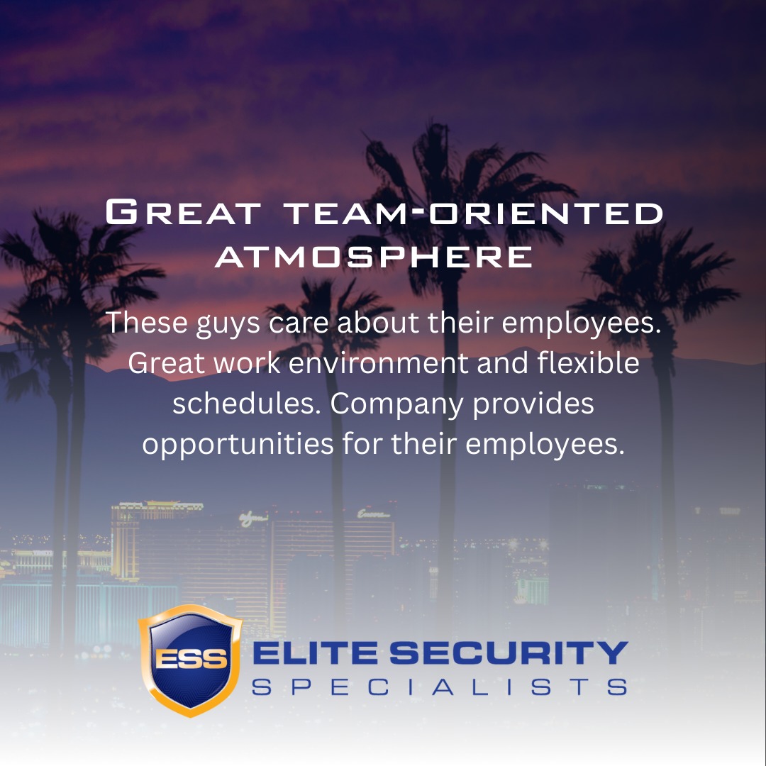 Elite Security Specialists | Las Vegas NV