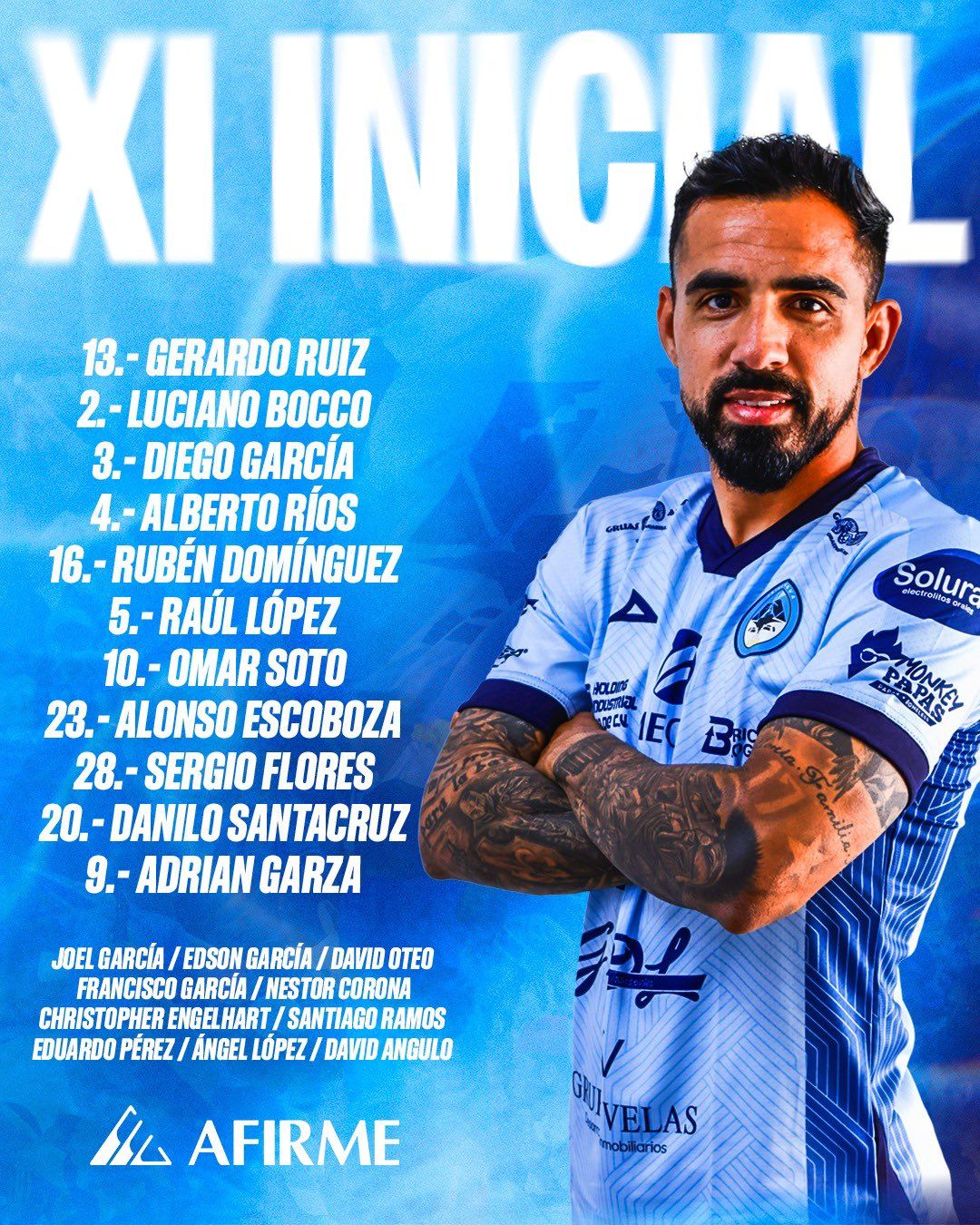 Jaiba Brava - 📋🔥 ¡EL ONCE QUE SALTA A LA CANCHA DEL... | Facebook