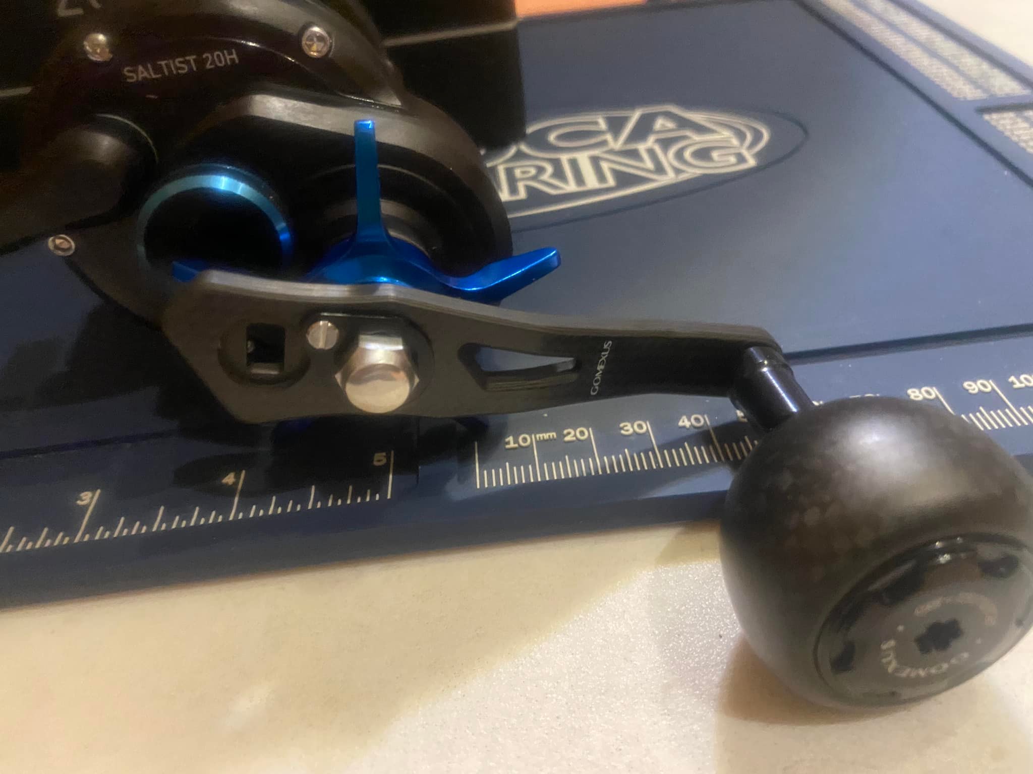 3 0 weedless fish hooks Core Tackle Heavy Duty Hover Rig 3pk saving effort and time Shimano Ocea 17+ PE Color:Pearl Blue Glimmer ganisreels