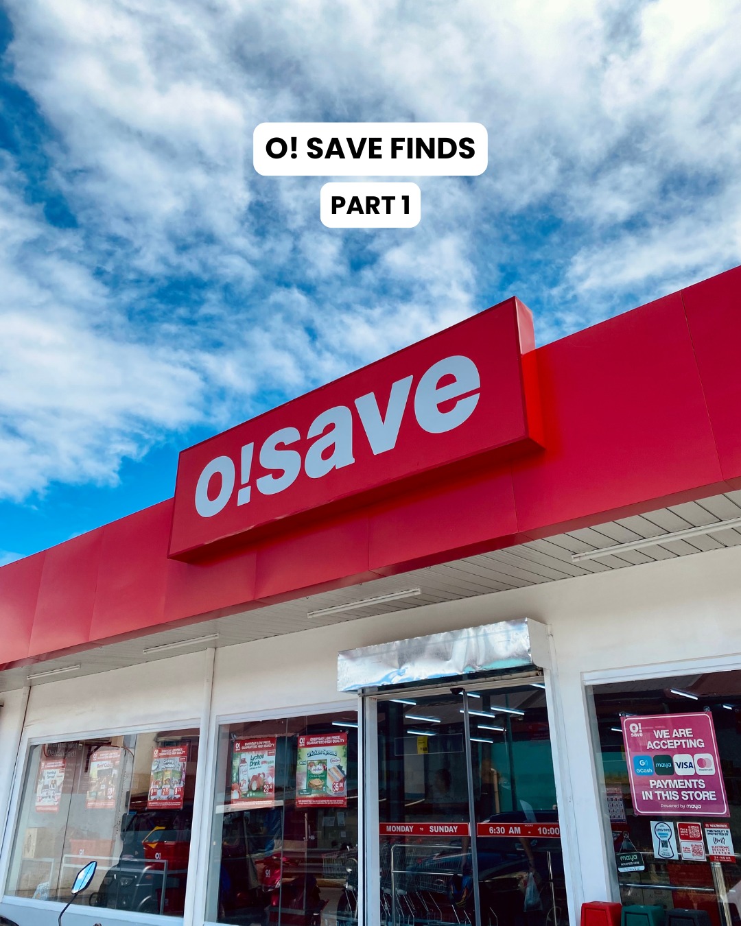 Tara Dito Tayo - OSave Philippines Grocery Finds: Mas... | Facebook
