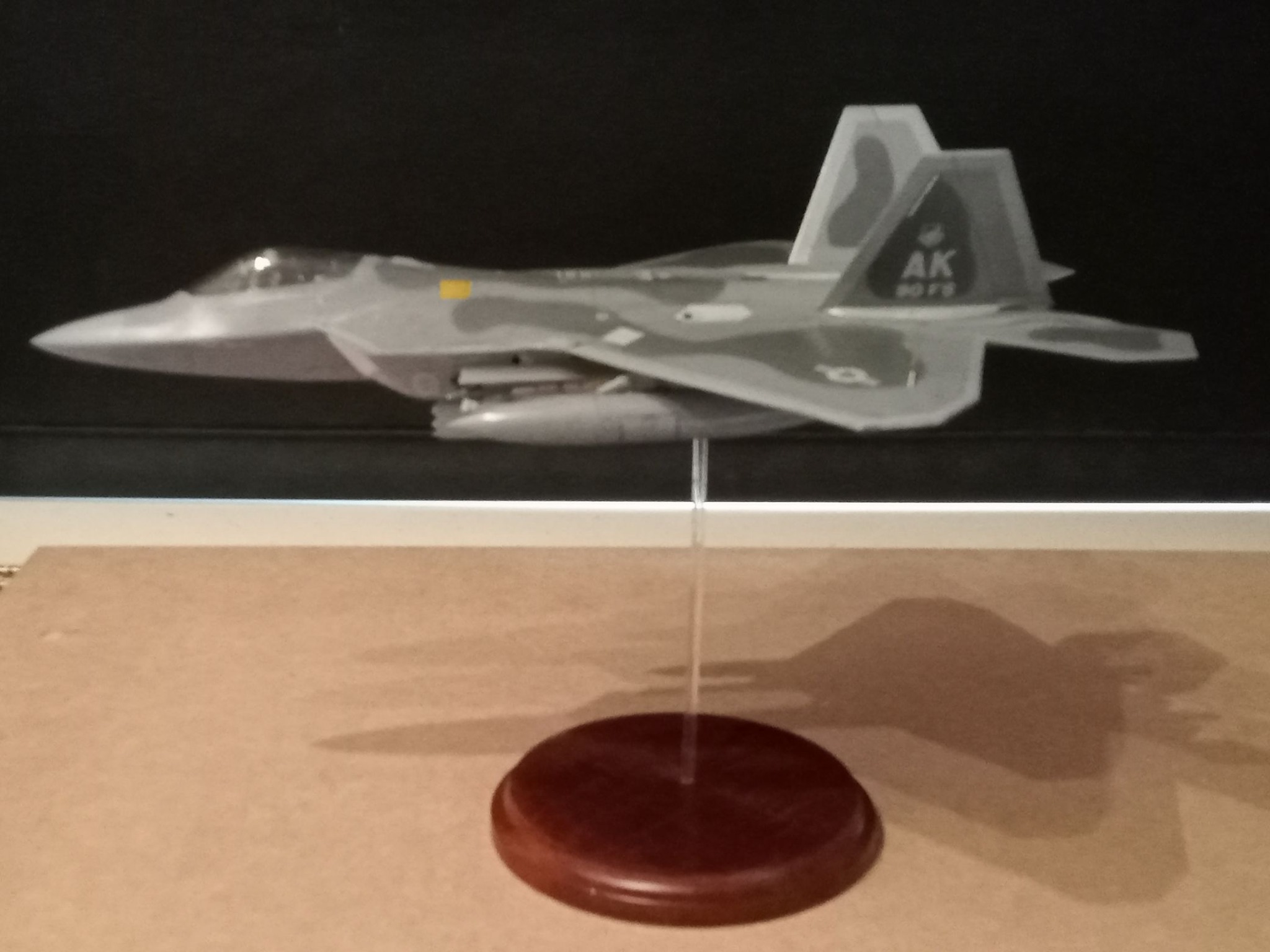 Converting Revell YF-22 to F-22 Raptor in 1/32 scale